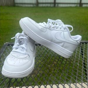 Nike Kids White Sneakers